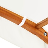 thumbnail of tectake Hamaca LOCARNO para 2 personas, 328 x 160 x 171,5 cm - Teca