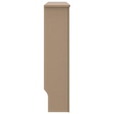 thumbnail of vidaXL Radiatorombouw 112x19x81,5 cm MDF