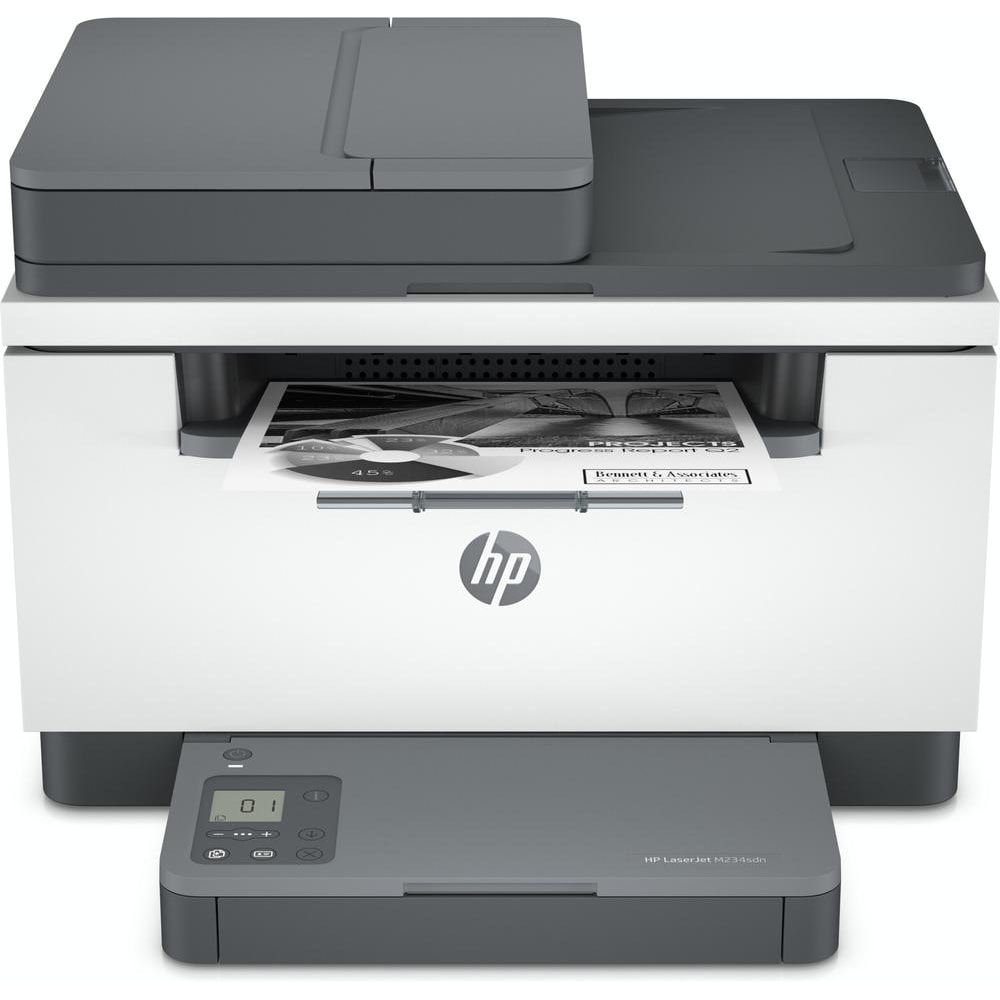 Impresora multifuncion hp laser monocromo m234sdn 29ppm red -  duplex