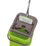 thumbnail of MAXXMEE Komfort-Mopp Smart 7,5 l - Eimer mit 2-Kammer-System - limegreen
