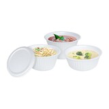 thumbnail of 50x Thermobehälter rund | geschäumt aus XPS weiß 400 ml