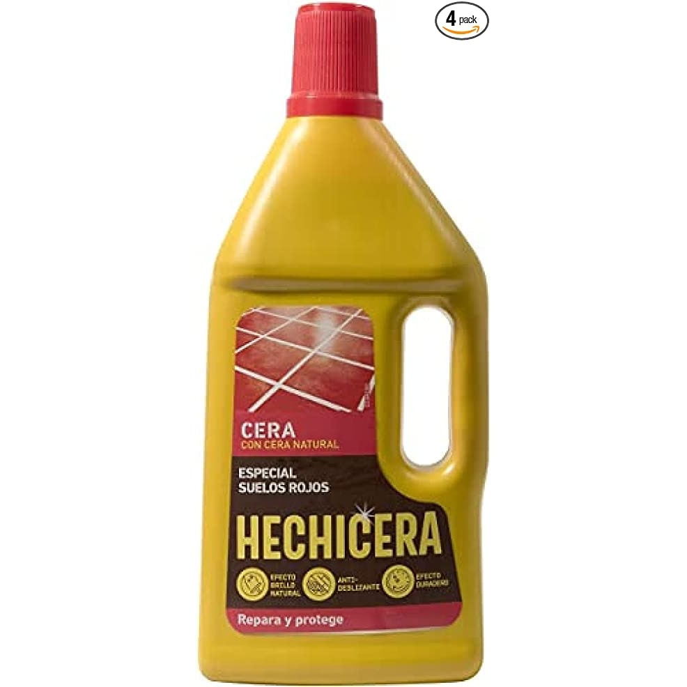 Cera autobrillante roja Hechicera 750 ml