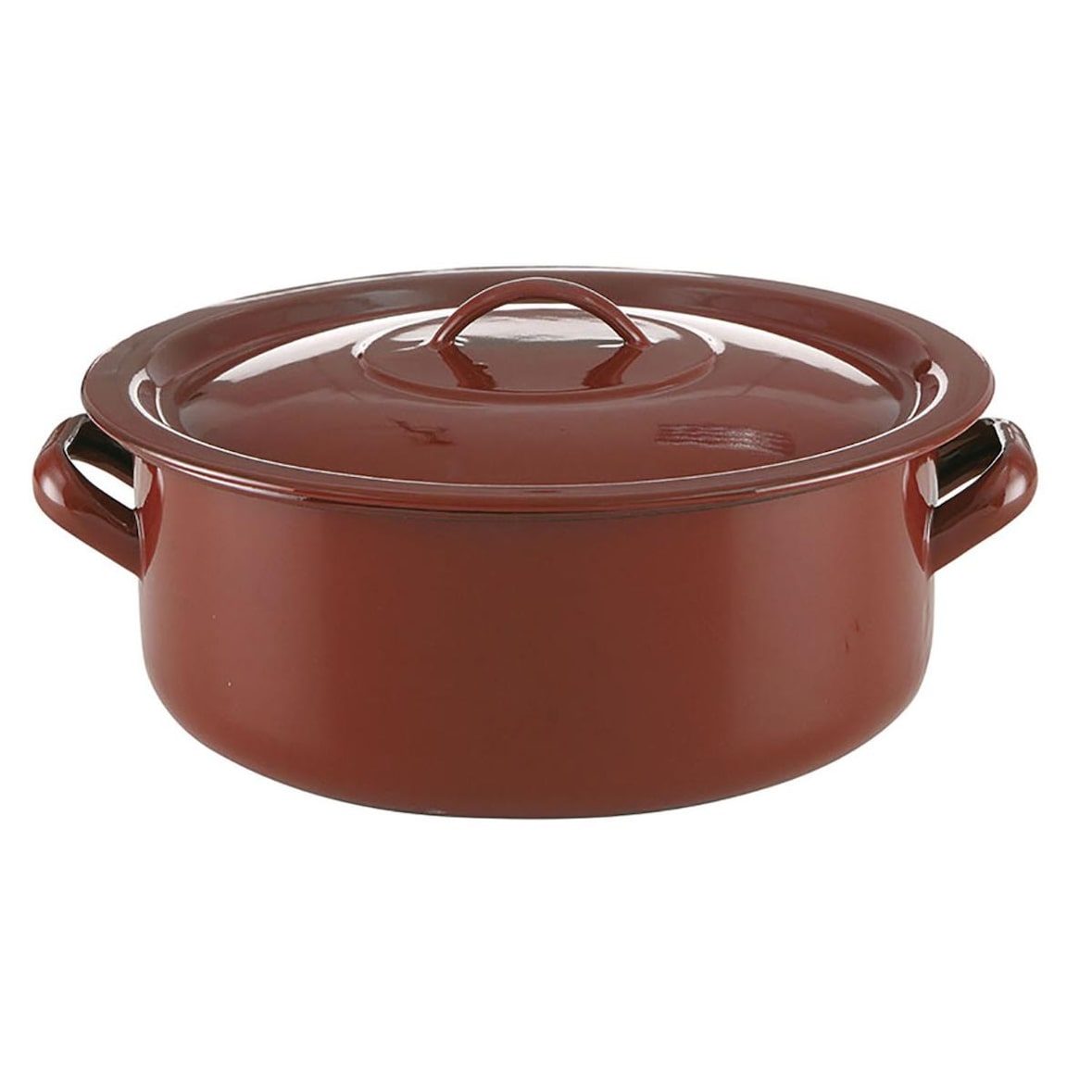 Quid Clasico Esmalte Casserole En Acier Émaillé 26 Cm - 6 L