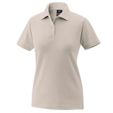 thumbnail of Damenpoloshirt Fb. sand Gr. XS : 65% Baumwolle 35% Polyester 220 g/m² : XS : sand