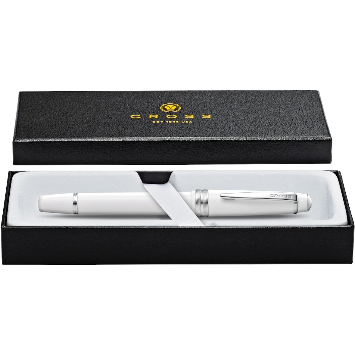 Rollerball Bailey Light Weiß-Lack F Geschenkbox