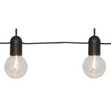 thumbnail of LED Lichterkette für Party Biergarten 10 Kugeln Filament LED 3,6m Batterie Timer