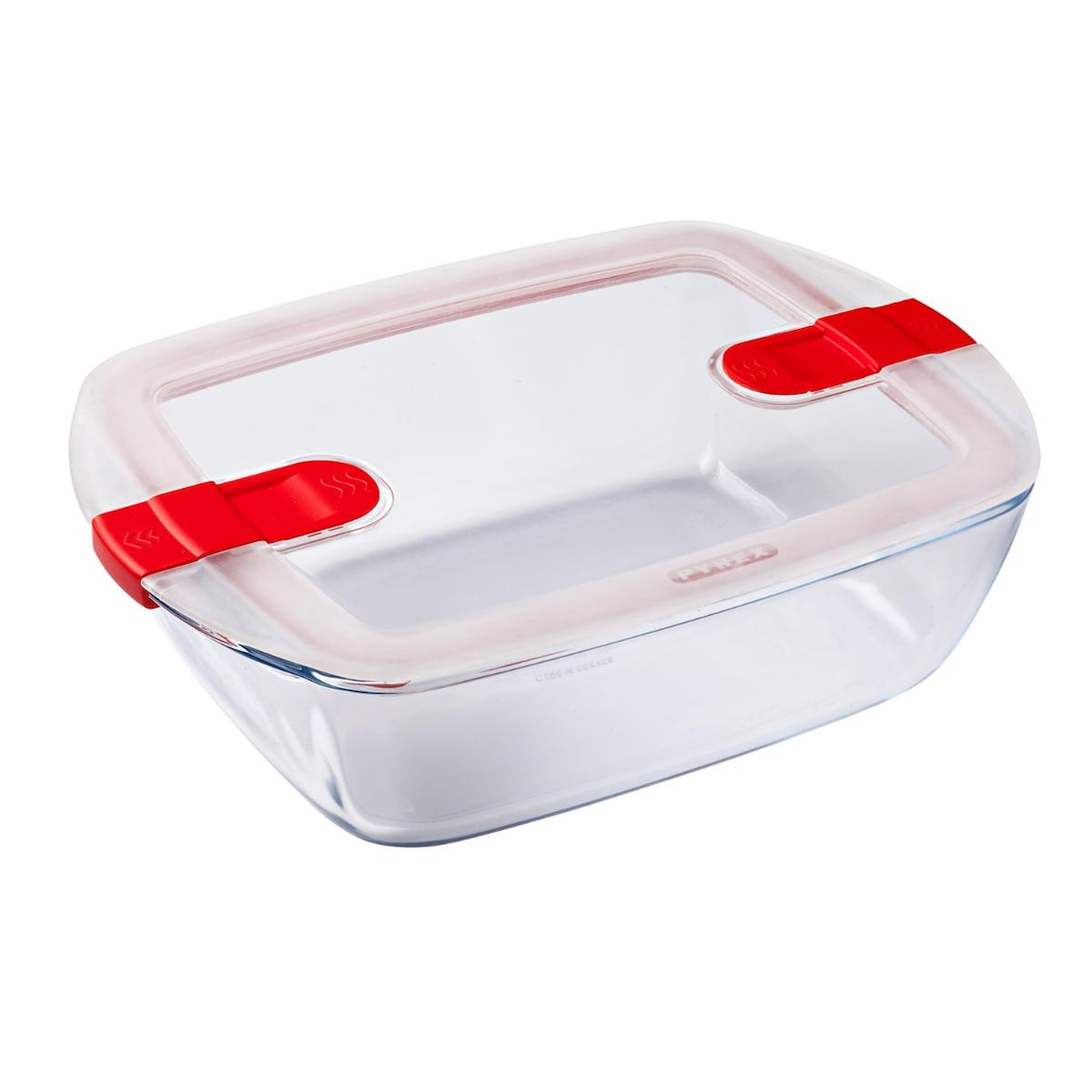 Pyrex Récipient Hermétique Rectangulaire 29 X 20,5 X 8 Cm - 2,5 L Cook&Heat