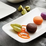 thumbnail of Ariane Vital Rectangular Prato Raso Porcelana 24X13Cm