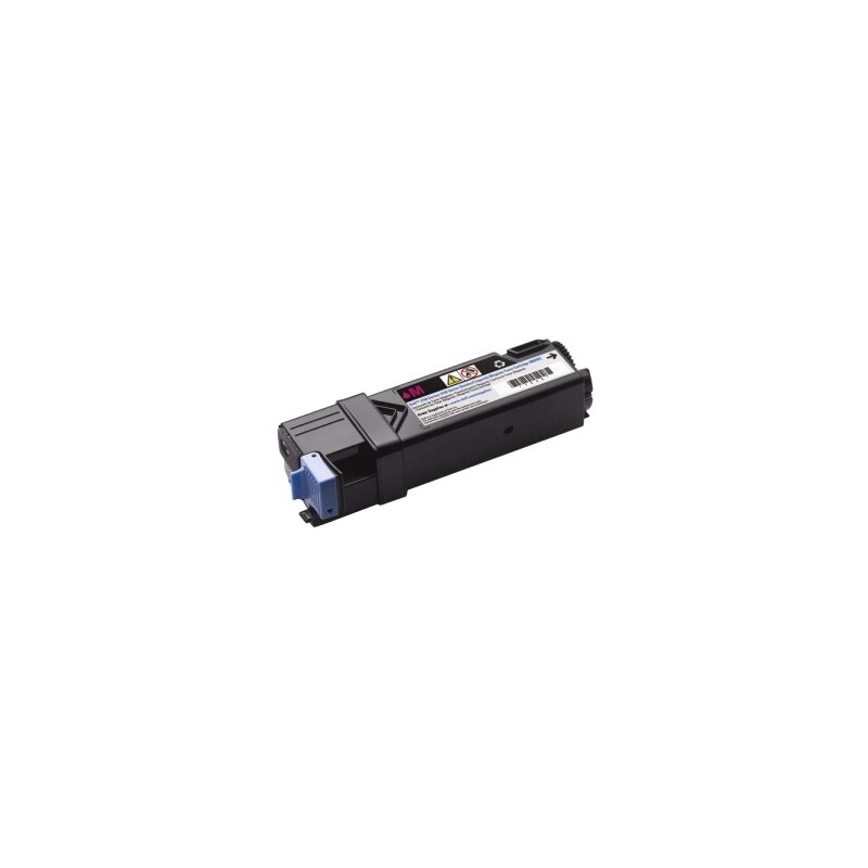 Dell 2150/2155 Magenta Cartucho de Toner Generico - Reemplaza 593-11033/8WNV5/2Y3CM/593-11038/9M2WC/D6FXJ DT-2150MG