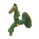 thumbnail of Nostalgie Auslaufventil Pferd 1/2 Zoll patiniertes Messing