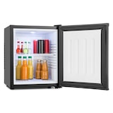 thumbnail of Happy Hour Minibar 5-15°C EEK G lautlos 23dB LED-Licht Schwarz