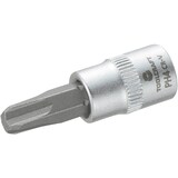 thumbnail of TOOLCRAFT 816055 Kreuzschlitz Phillips Steckschlüssel-Bit-Einsatz PH 4 1/4" (6.3 mm)