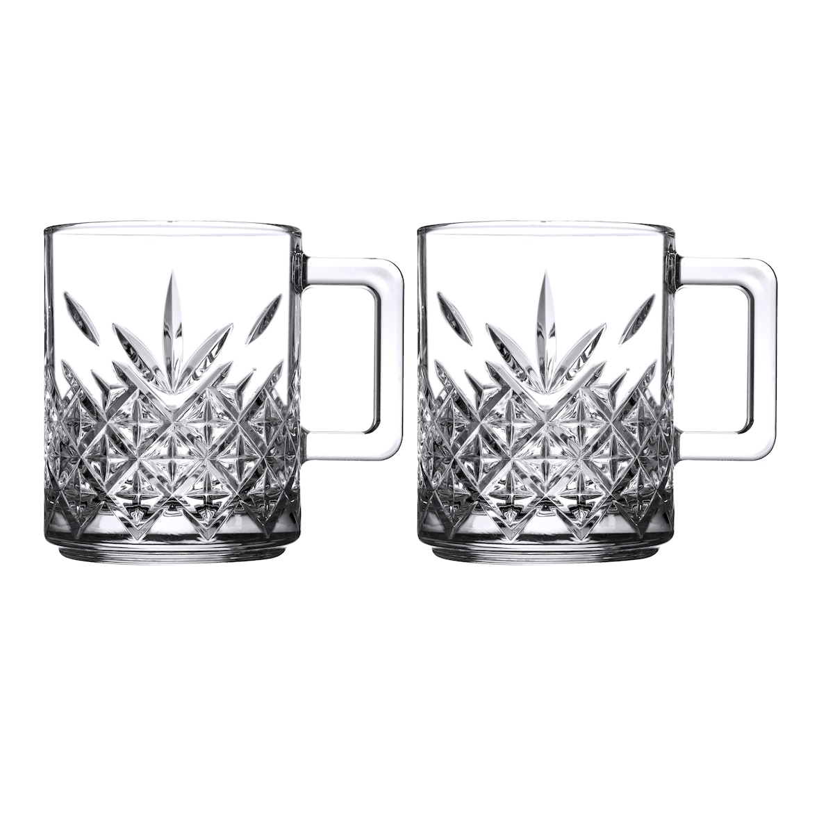 Pasabahce Theeglas Timeless 25 cl Hardglas 2 stuks