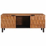 thumbnail of vidaXL Couchtisch Braun 100 x 54 x 40 cm Massivholz Mango