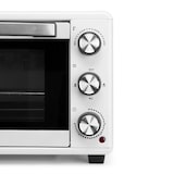 thumbnail of Forno elétrico de mesa Orbegozo 25 litros HO 258, temporizador, termóstato regulável, luz indicadora de funcionamento, 1500 W