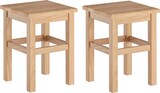 thumbnail of Hocker Holzhocker Sitzhocker Buche massiv natur ohne Lehne  V-90.71-46