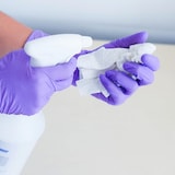 thumbnail of 1000 Nitras VIOLET WAVE Nitrilhandschuhe | Gr. XL | lavendel | Einweghandschuhe