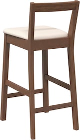 thumbnail of vidaXL Barhocker mit Kissen 2 Stk. Braun Massivholz Gummibaum