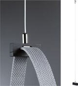 thumbnail of Paulmann ULine Zubehör Gurt Abhängung  45x21mm Schwarz 94626