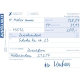 thumbnail of Avery Zweckform Ausgabebeleg 1755 DIN A6 SD 2x40Bl.