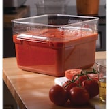 thumbnail of CAMBRO - 12SFSCW-135 - Recipiente quadrado 11,4 L - 25,6 x 31 x 21 cm - Transparente (Tampa não incluída)