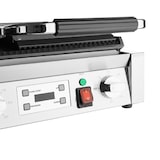 thumbnail of Buffalo Doppel-Kontaktgrill mit Rillenplatten – 3600 Watt