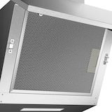 thumbnail of CIARRA Kopffreihaube, Schräge Dunstabzugshaube, A+ Max. 580m³/h 60cm 3 Stufen, Umluft & Abluft VM6765AS