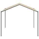 thumbnail of vidaXL Gartenpavillon Beige 3x3 m Stahl und Stoff