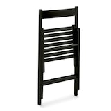 thumbnail of Yelloo - Stühle mod. LIBRO Farbe SCHWARZ Klappbar Platzsparend Klappbar Massivholz Buche