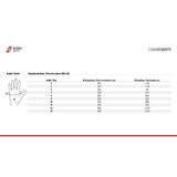 thumbnail of Arbeitshandschuhe | 12 Paar Nitras Nylonhandschuhe | weiß | Gr. 8