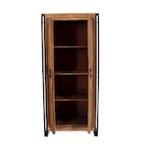 thumbnail of SIT Möbel Halkast acacia | L 80 x B 45 x H 180 cm | naturel / antiek zwart | 09264-01 | Serie PANAMA