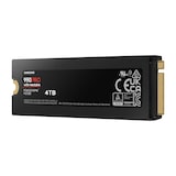 thumbnail of SSD Samsung 990 Pro M.2 4TB NVMe MZ-V9P4T0CW PCIe 4.0 x4 Heatsink