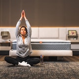 thumbnail of Materasso Molle Insacchettate Matrimoniale 165x190, alto 22 cm - Rivestimento Carbon. | Jolie