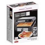 thumbnail of Doppeltes Waffeleisen proficook PC-WA1241 nichtintensive Nutzung Proficook