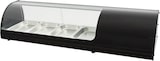 thumbnail of Gekühlte tapas-vitrine mit 4 gn 1/3 gebogenes glas - 1105x400x285 mm - 160 W 230/1V - 13C42114 Eurast