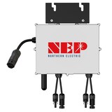 thumbnail of Micro Wechselrichter 800W (600 W Drosselung)  Balkon Solar Anlage mit Wifi NEP BDM 800