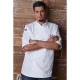 thumbnail of Chef Works® Kochjacke MADRID Super 120, Weiß, Größe 50/DE 60