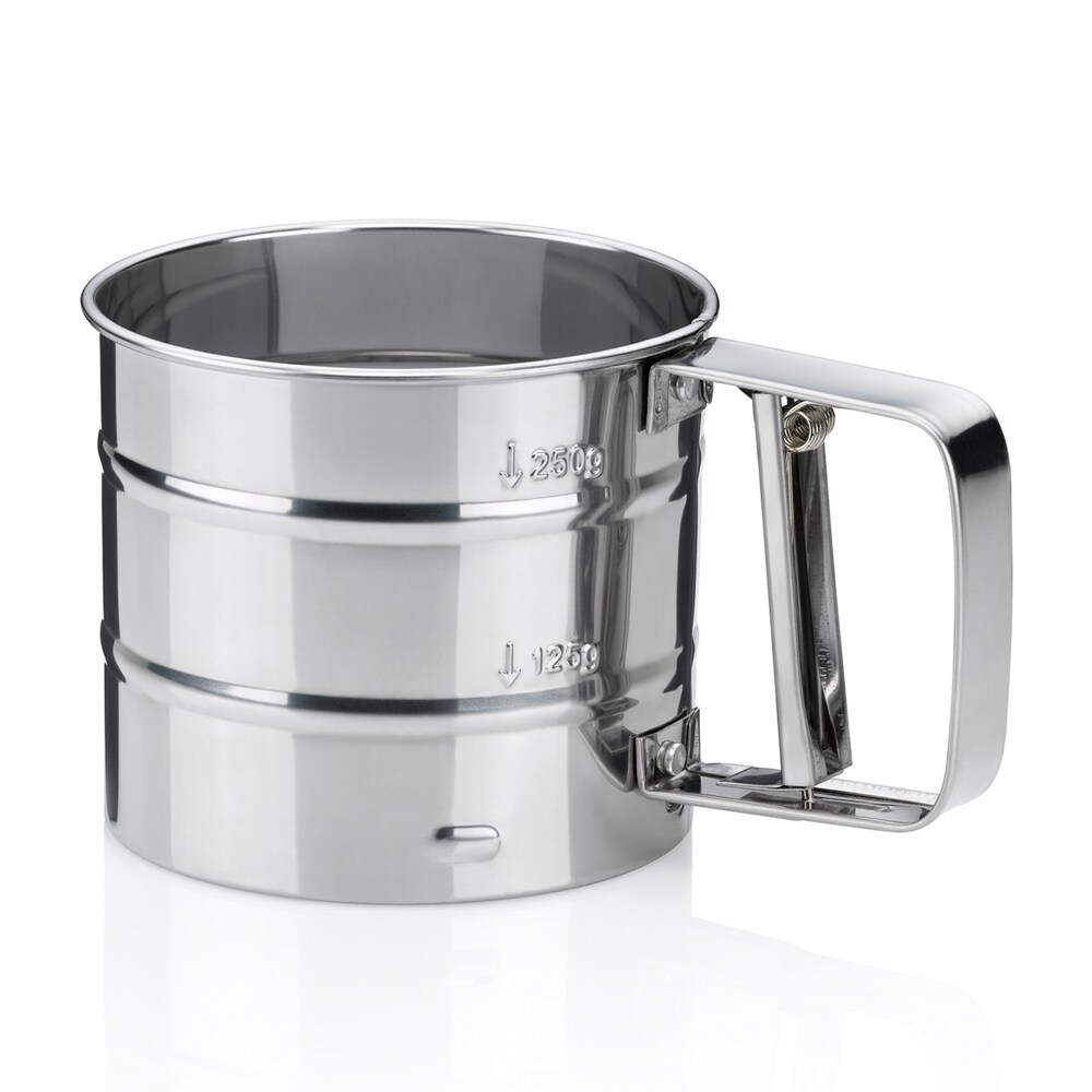 Tamis à farine Frieda -  Argent / Métallique Rond Acier Inoxydable (inox  Kela