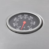 thumbnail of Griglia Barbecue A Gas 4+1 Fornelli Argento