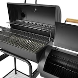 thumbnail of TAINO KAMAYO Smoker Rookoven Standgrill Houtskoolgrill Kleine BBQ Grillwagen