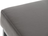 thumbnail of Décoshop26 - Brauner Barhocker aus Kunststoff mit schwarzen Metallbeinen modernes Design 10_0000429
