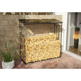 thumbnail of Kaminholzunterstand Ruston Aluminium XXL