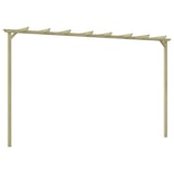 thumbnail of vidaXL Pergola 360x200x60 cm geïmpregneerd grenenhout