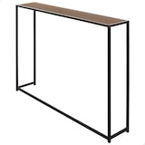 thumbnail of Max Home Mesa radiador metal y madera 105x20x82 cm