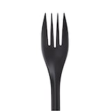 thumbnail of MONOUSO - Forchetta Riutilizzabile in PP Nera 17,5cm (25 Pezzi)