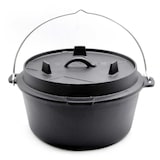 thumbnail of SANTOS BBQ Dutch Oven 9qt ohne Füße