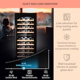 thumbnail of Barossa 73 Duo Weinkühlschrank 2 Zonen 192 Ltr 73 Fl Touch-Display Schwarz BRAND_75368113