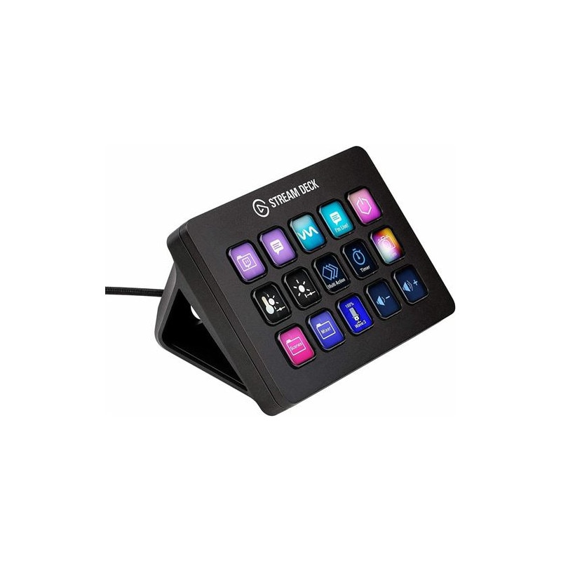 Clavier Elgato Stream Deck Noir