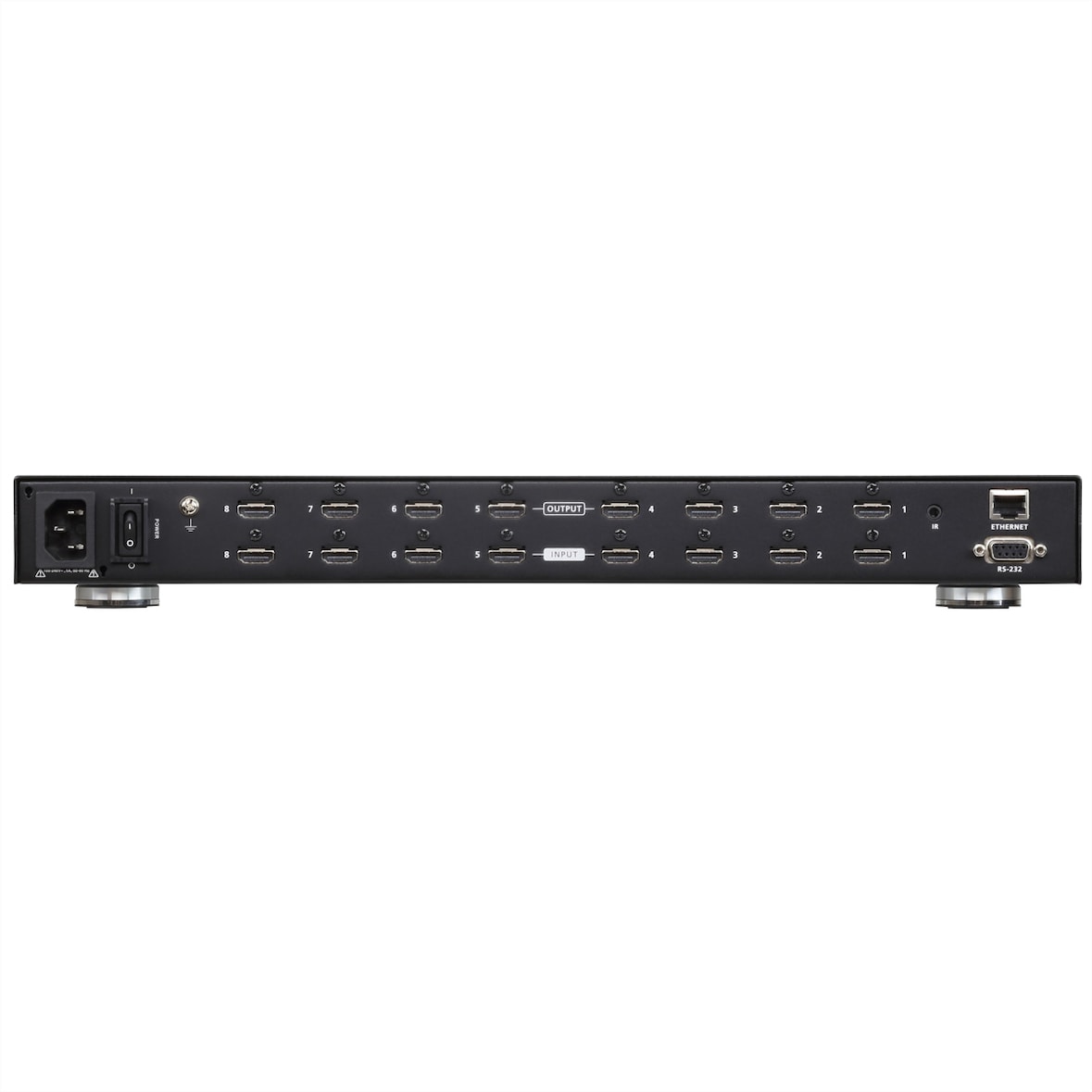 Switch audio/video a matrice ATEN VM0808HB 8 x 8 True 4K HDMI