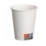 thumbnail of 200 Stk. Heiß- und Kaltgetränkebecher to Go weiß, Pappe beschichtet, 8oz., 200 ml - 200 Stück